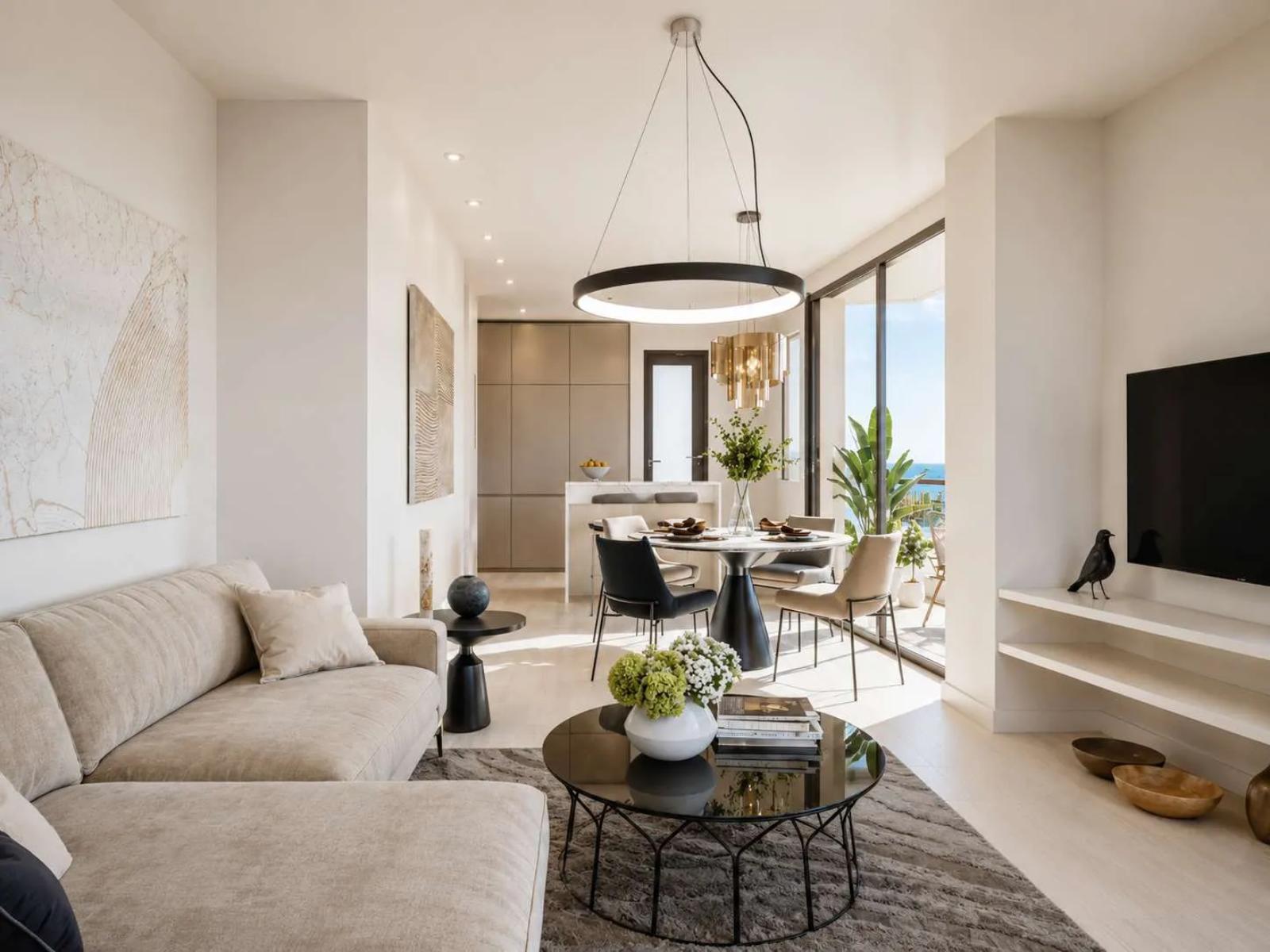 Apartamento de obra nueva en Villajoyosa, Alicante