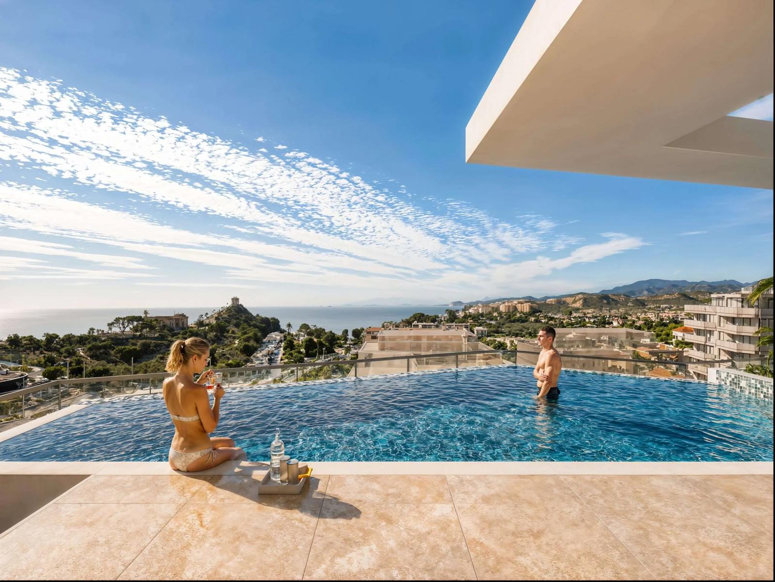 Apartamento de obra nueva en Villajoyosa, Alicante