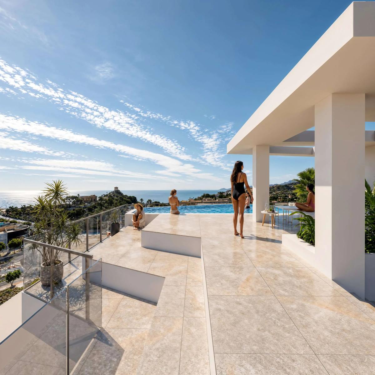Apartamento de obra nueva en Villajoyosa, Alicante