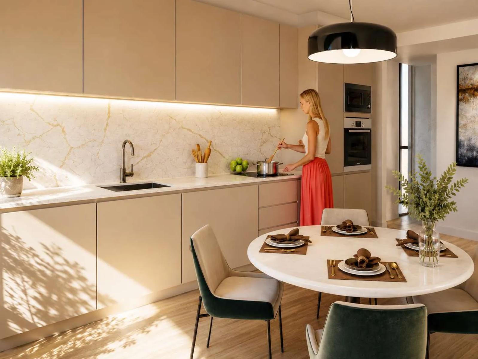 Apartamento de obra nueva en Villajoyosa, Alicante
