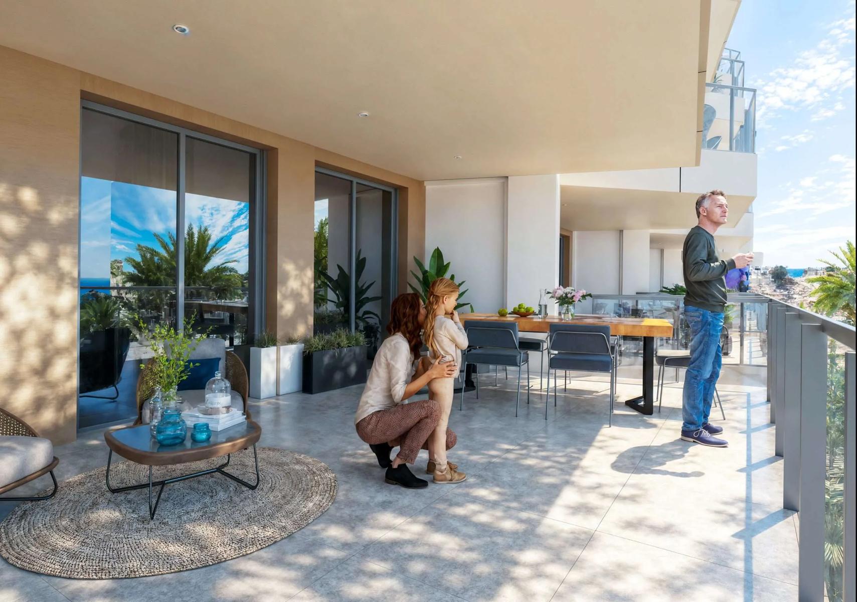 Apartamento de obra nueva en Villajoyosa, Alicante