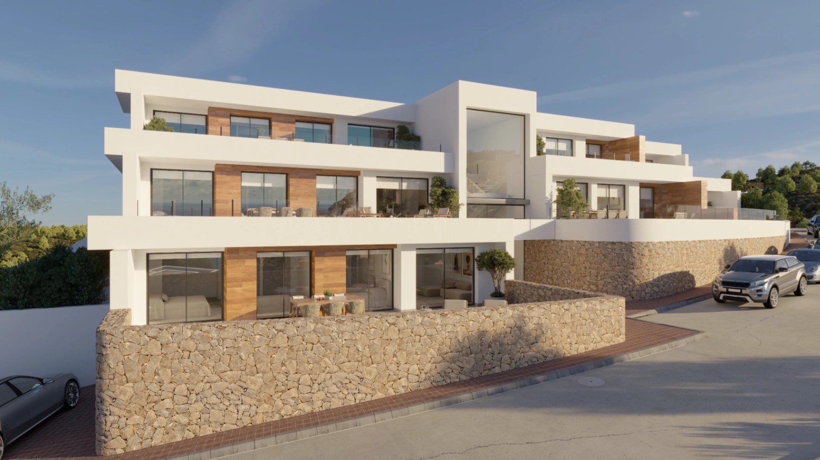 Luxusapartments in Benitatxell, in der Nähe von Moraira und Jávea