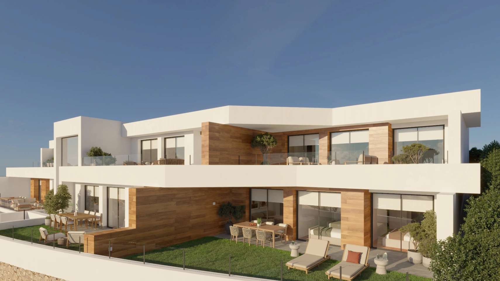 Luxusapartments in Benitatxell, in der Nähe von Moraira und Jávea