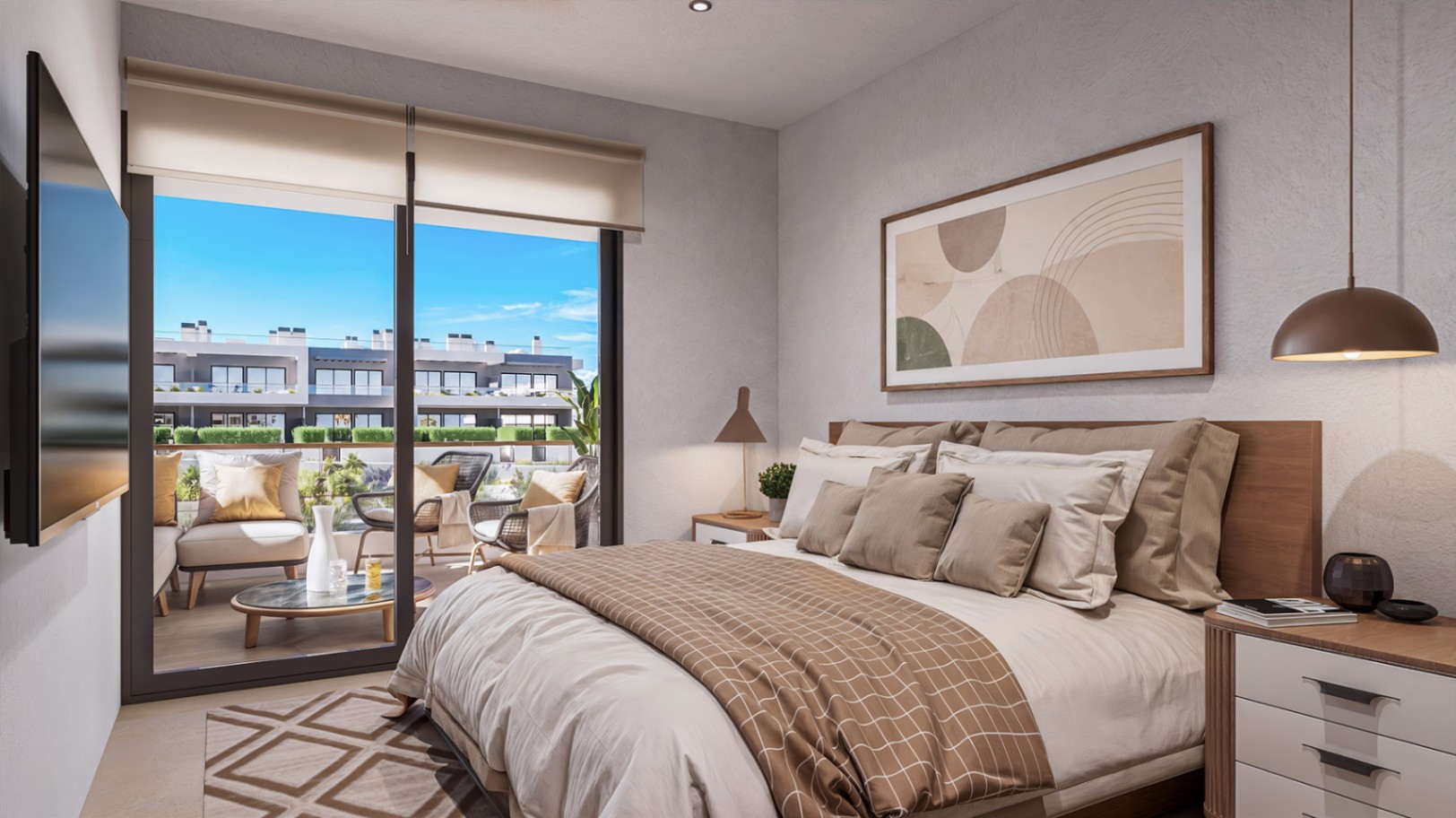 Apartments mit großzügigen Gemeinschaftsbereichen und in der Nähe des Meeres in Torrevieja