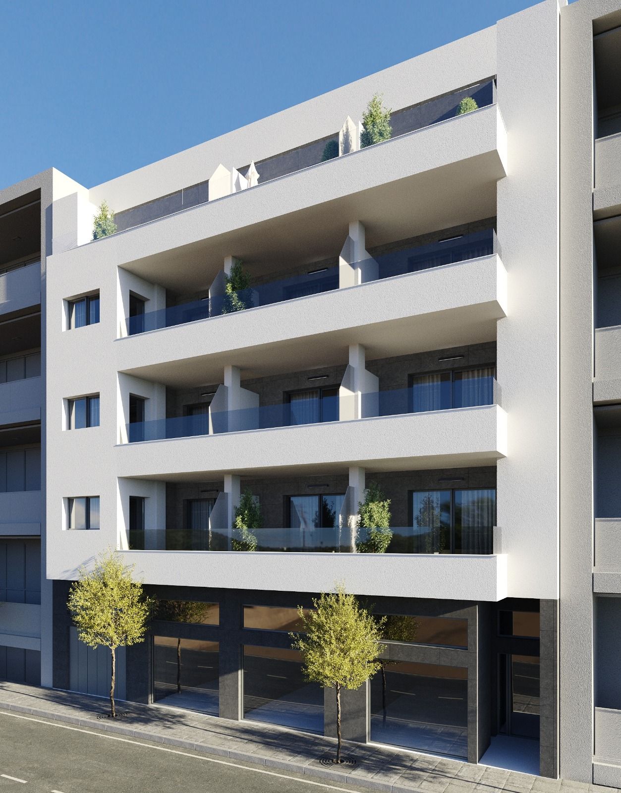 Nuevos apartamentos en Torrevieja