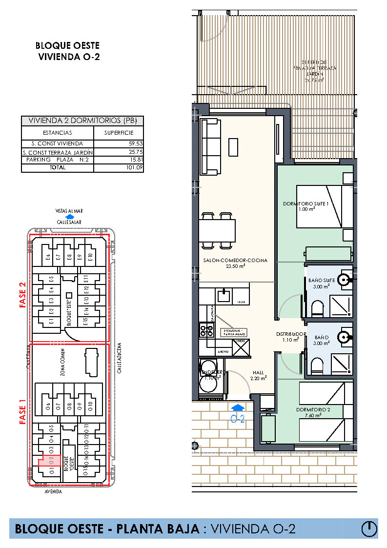 Bungalow en Venta en Playa Higuericas, Torre de la Horadada, Alicante
