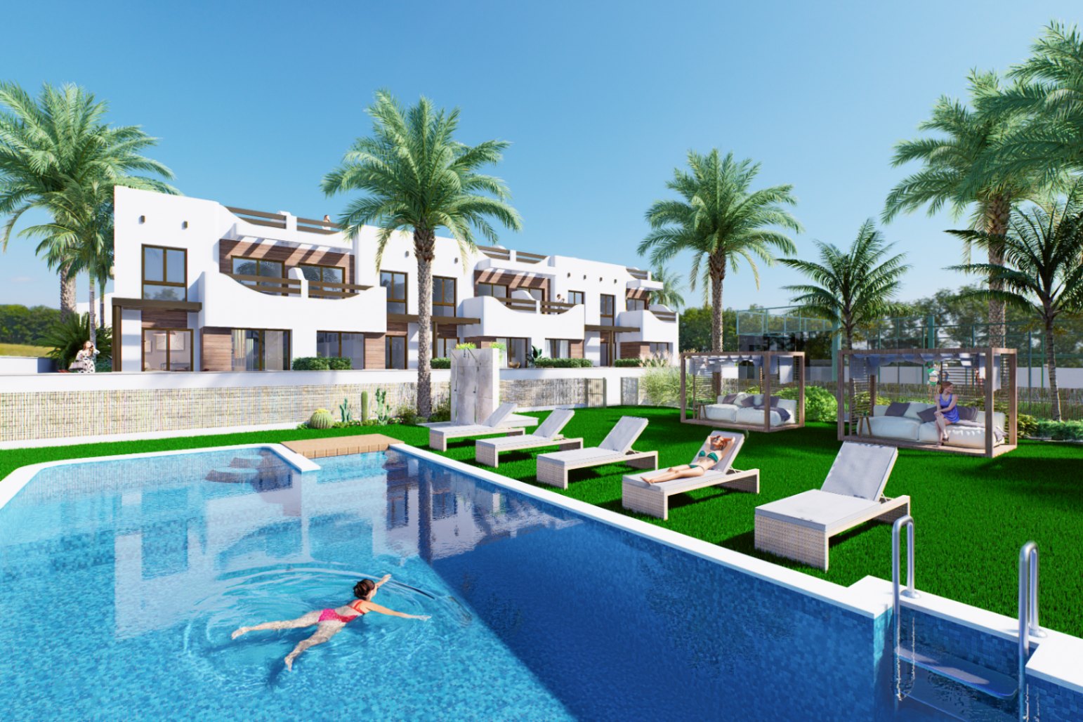 Bungalow en Venta en Playa Higuericas, Torre de la Horadada, Alicante