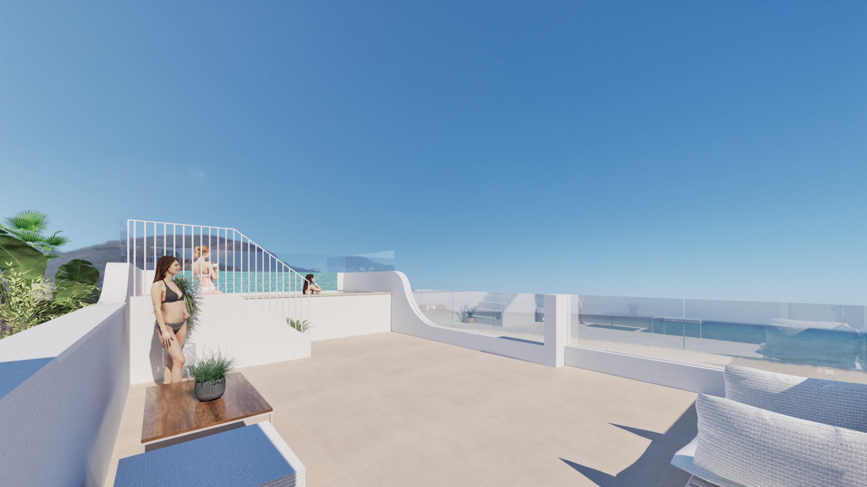 Bungalow en Venta en Playa Higuericas, Torre de la Horadada, Alicante