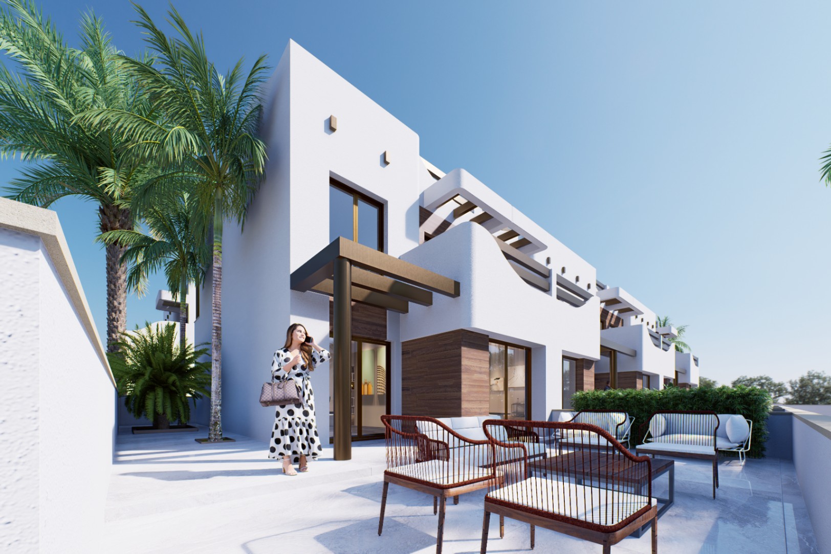 Bungalow en Venta en Playa Higuericas, Torre de la Horadada, Alicante