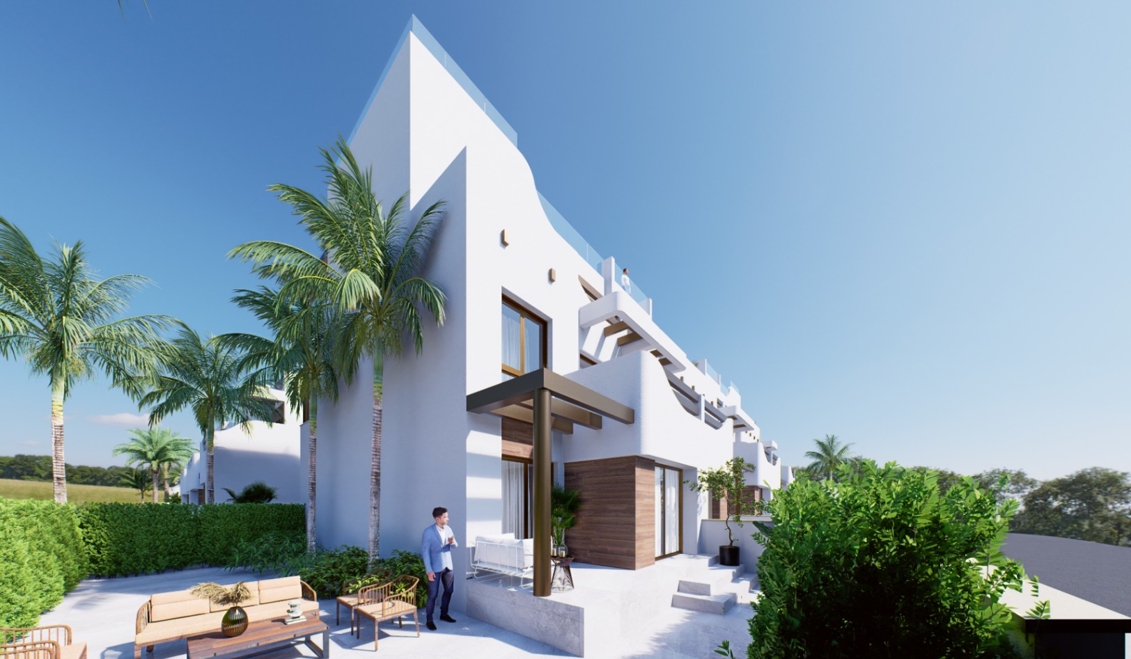 Bungalow en Venta en Playa Higuericas, Torre de la Horadada, Alicante