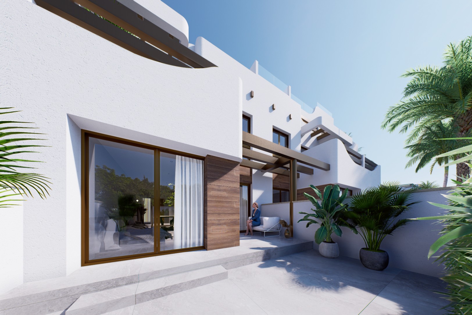 Bungalow en Venta en Playa Higuericas, Torre de la Horadada, Alicante
