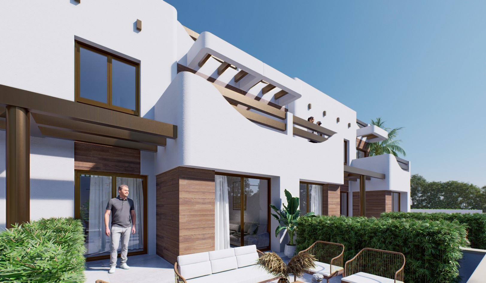 Bungalow en Venta en Playa Higuericas, Torre de la Horadada, Alicante