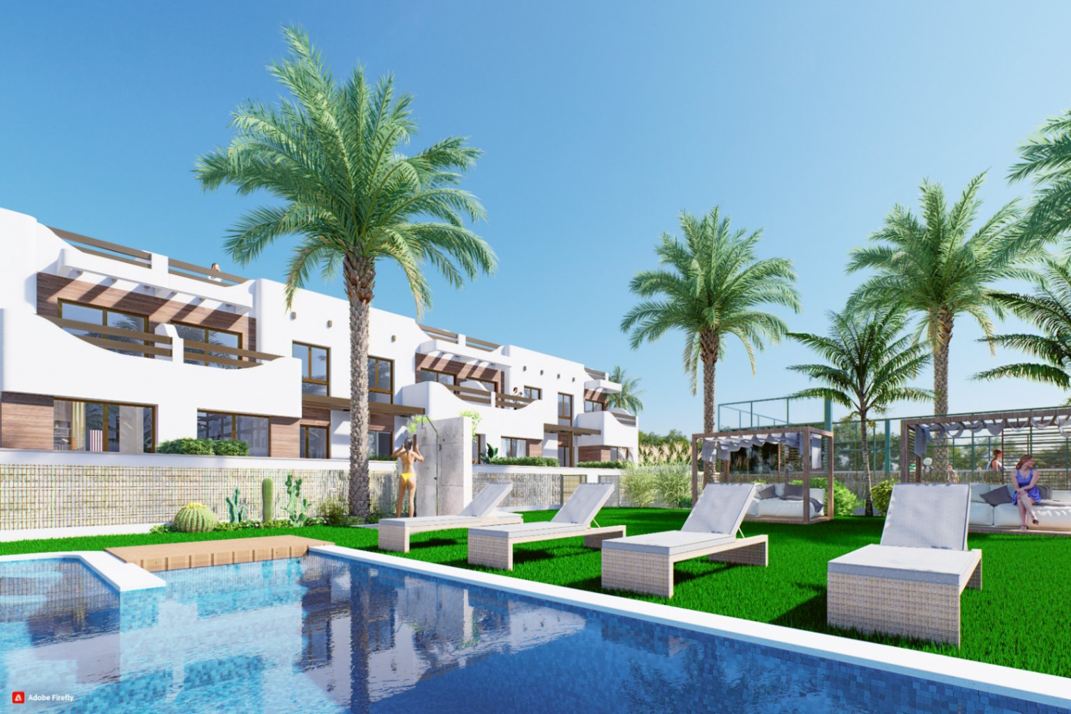 Bungalow en Venta en Playa Higuericas, Torre de la Horadada, Alicante