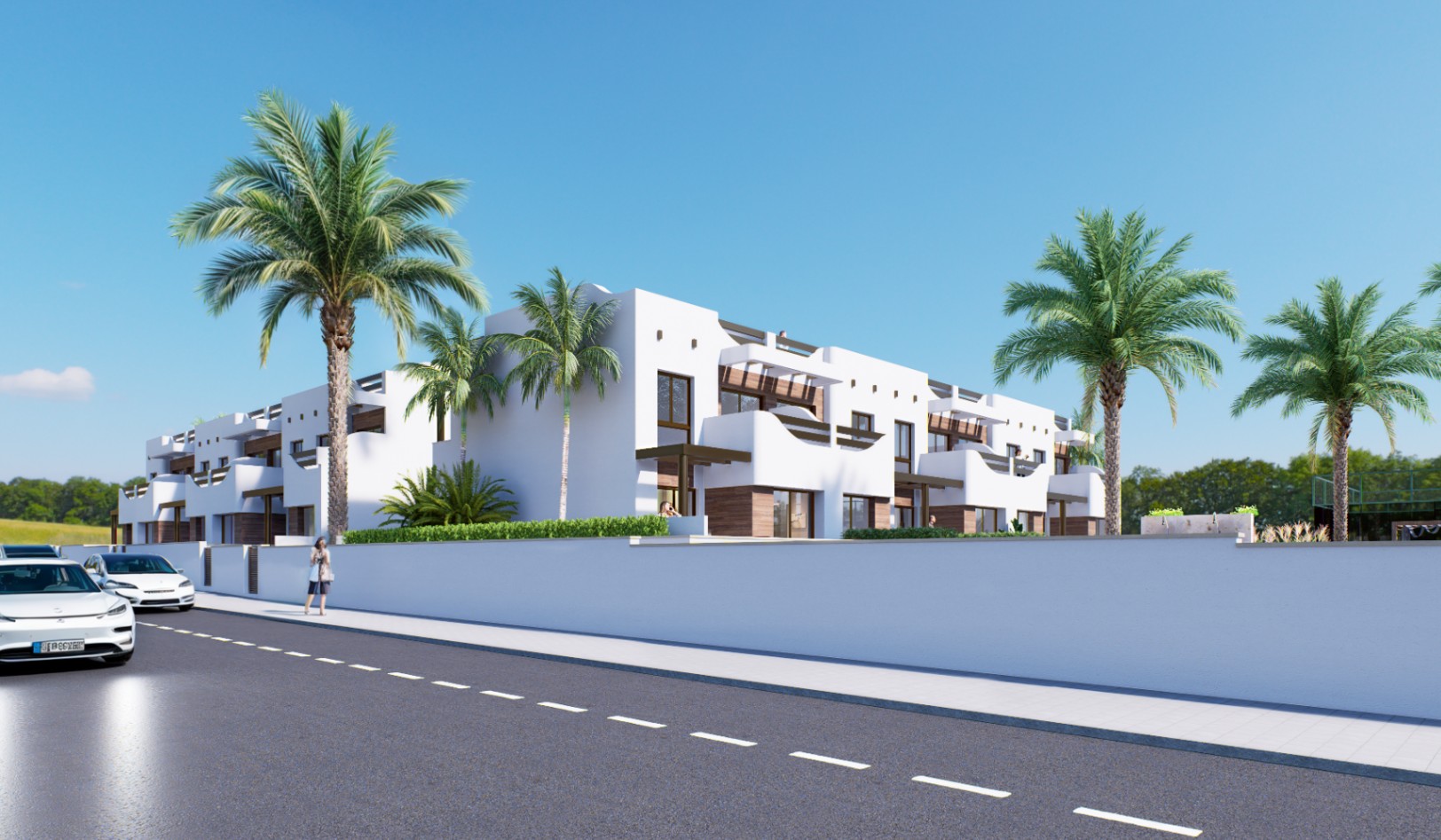 Bungalow en Venta en Playa Higuericas, Torre de la Horadada, Alicante