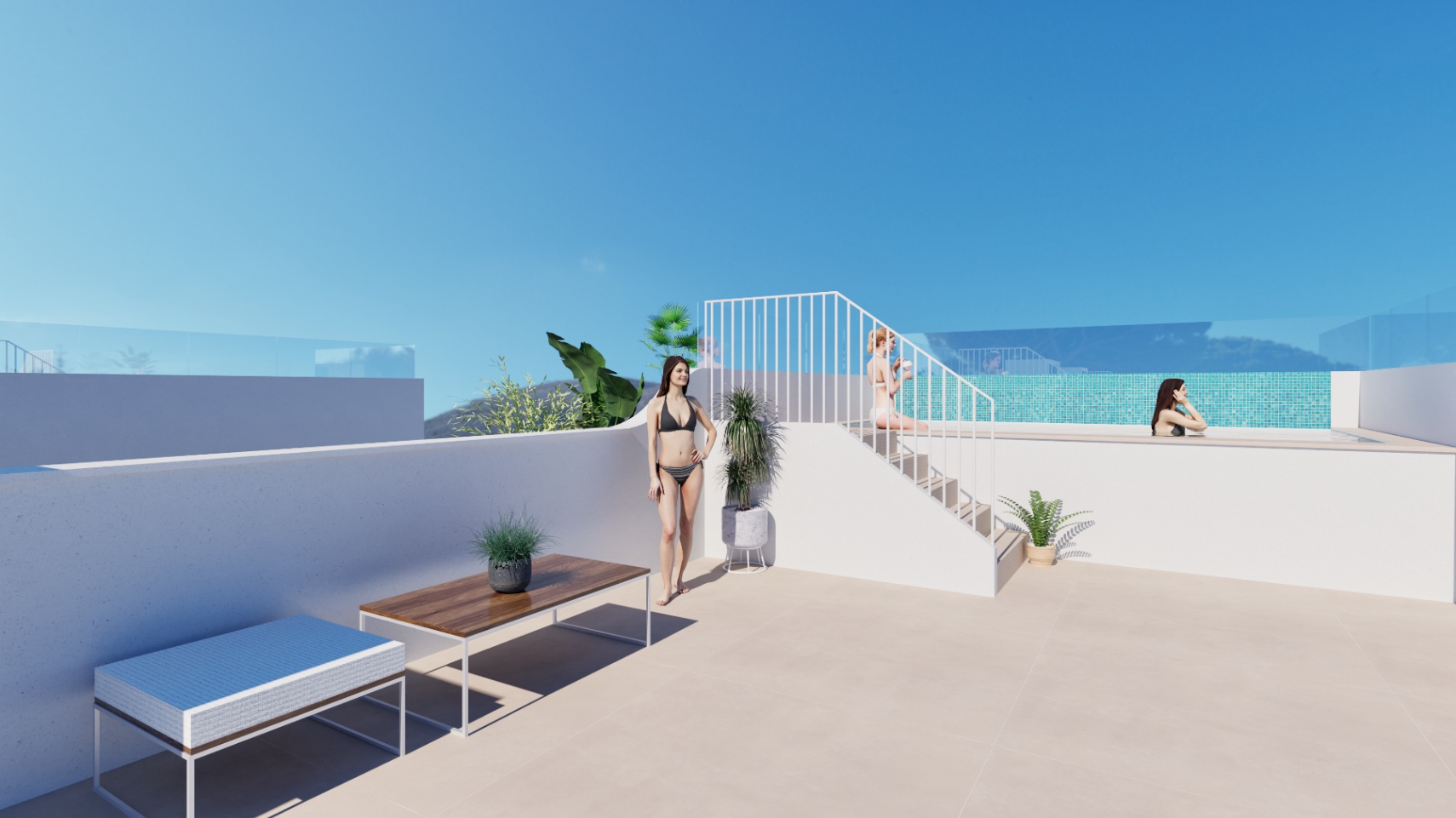 Bungalow en Venta en Playa Higuericas, Torre de la Horadada, Alicante