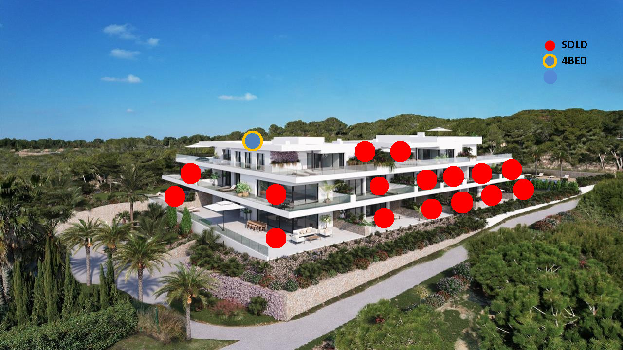 Apartamento en Venta en Orihuela Costa, Alicante