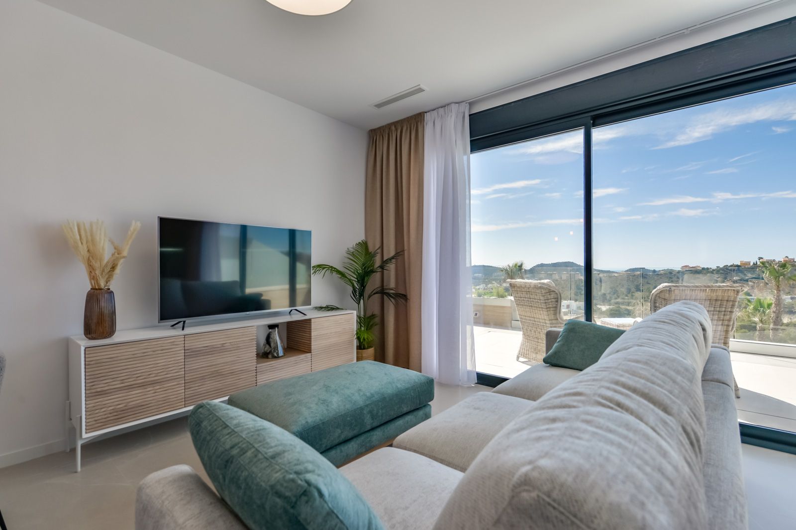 Duplex en Venta en Sierra Cortina, Finestrat, Alicante