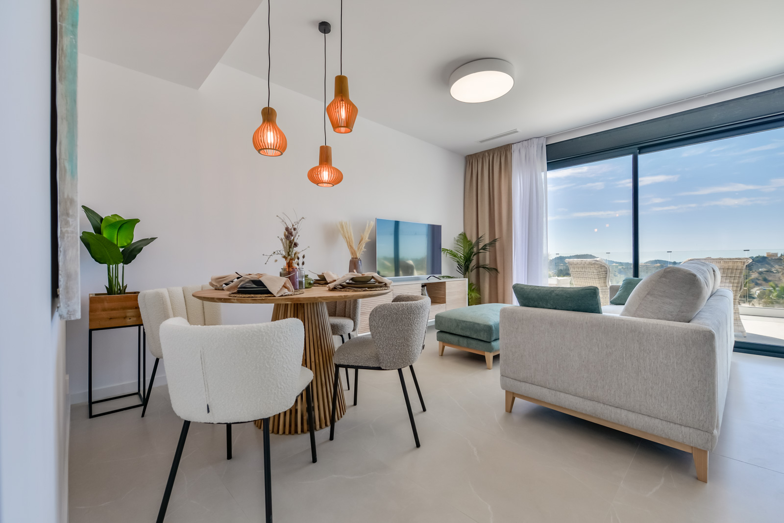Duplex en Venta en Sierra Cortina, Finestrat, Alicante