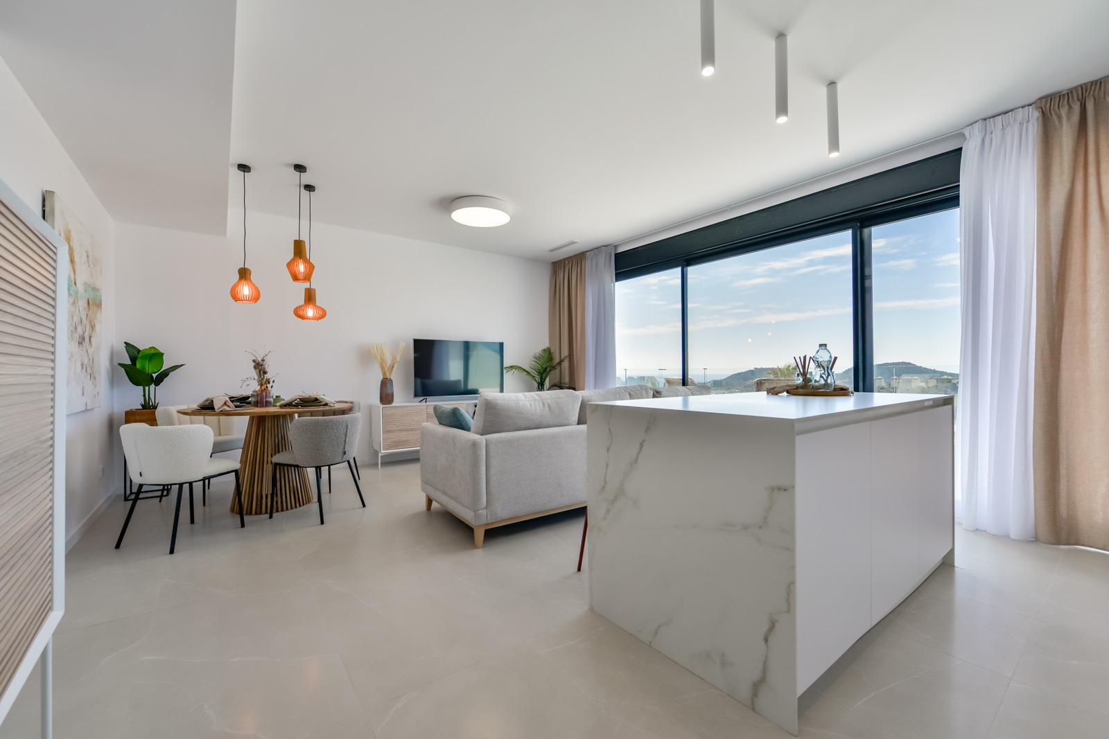 Duplex en Venta en Sierra Cortina, Finestrat, Alicante