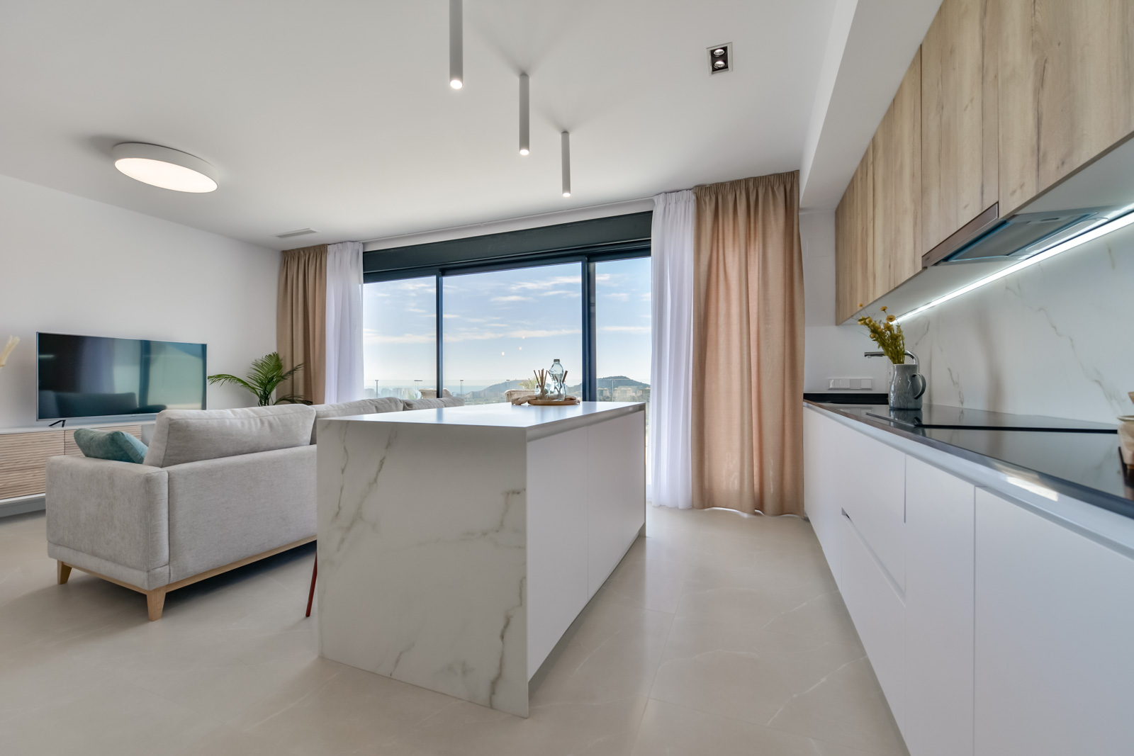 Duplex en Venta en Sierra Cortina, Finestrat, Alicante