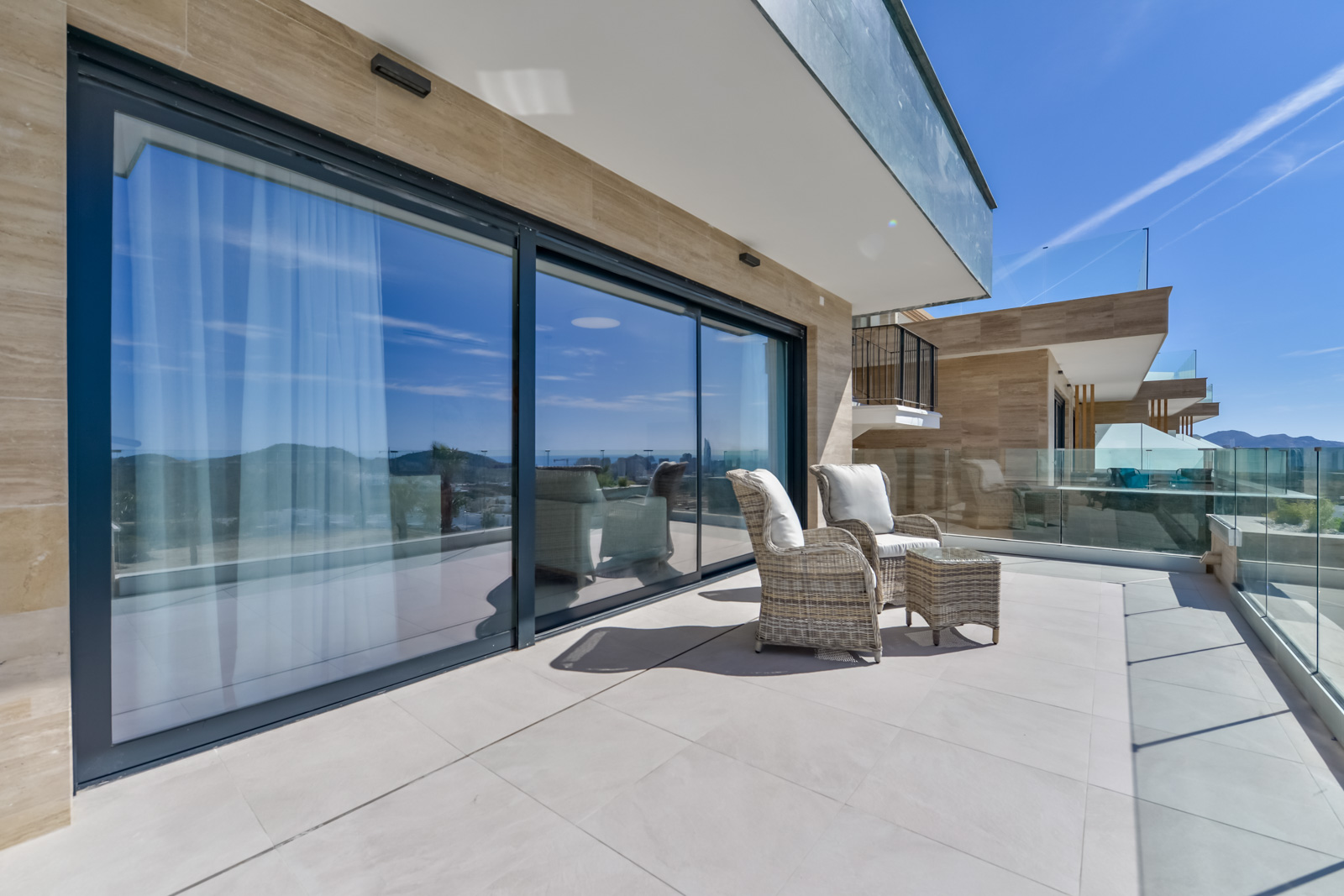 Duplex en Venta en Sierra Cortina, Finestrat, Alicante