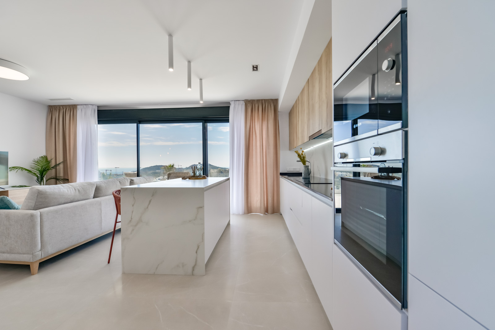 Duplex en Venta en Sierra Cortina, Finestrat, Alicante