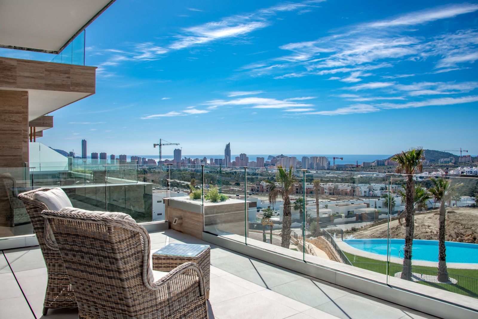 Duplex en Venta en Sierra Cortina, Finestrat, Alicante