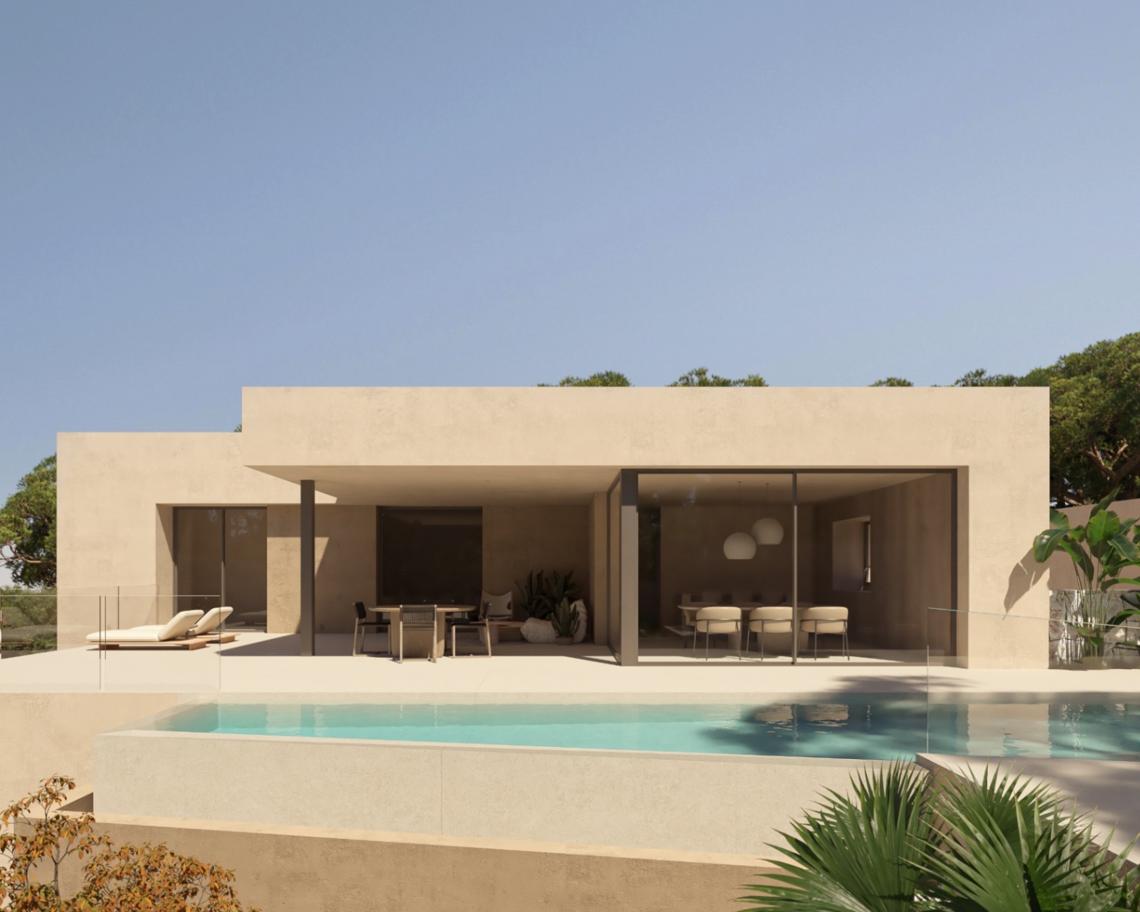 Villa en Venta en Benissa Costa, Alicante