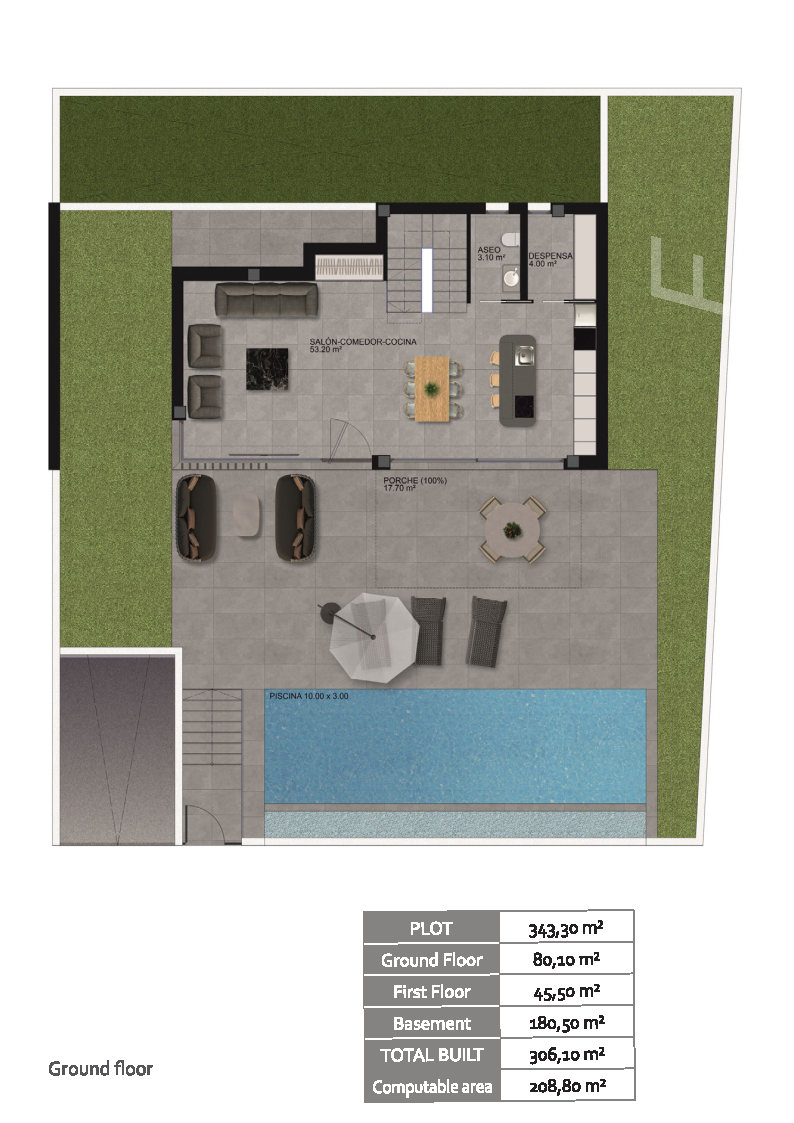 Villa en Venta en Rojales, Rojales, Alicante