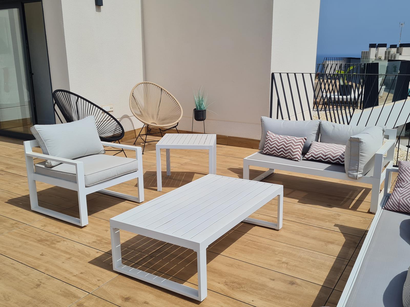 Ático en Venta en Torres, Villajoyosa, Alicante