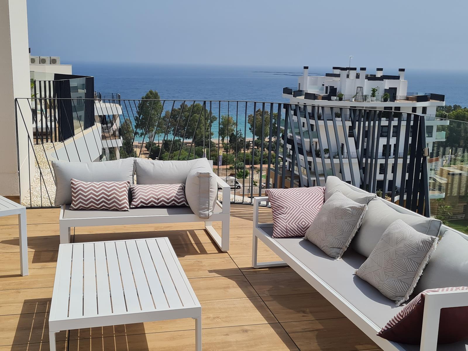 Ático en Venta en Torres, Villajoyosa, Alicante
