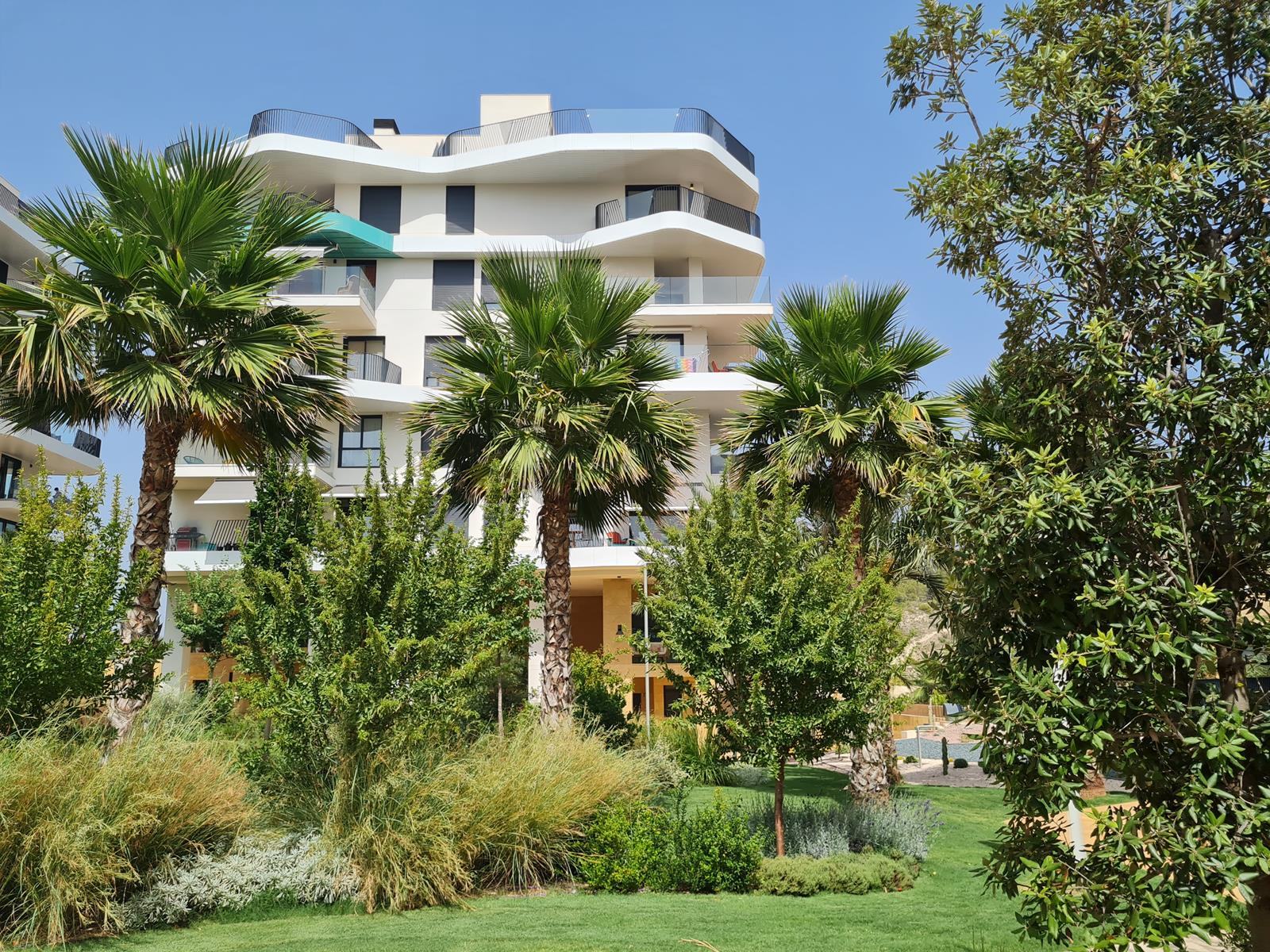 Penthouse te koop in Torres, Villajoyosa, Alicante