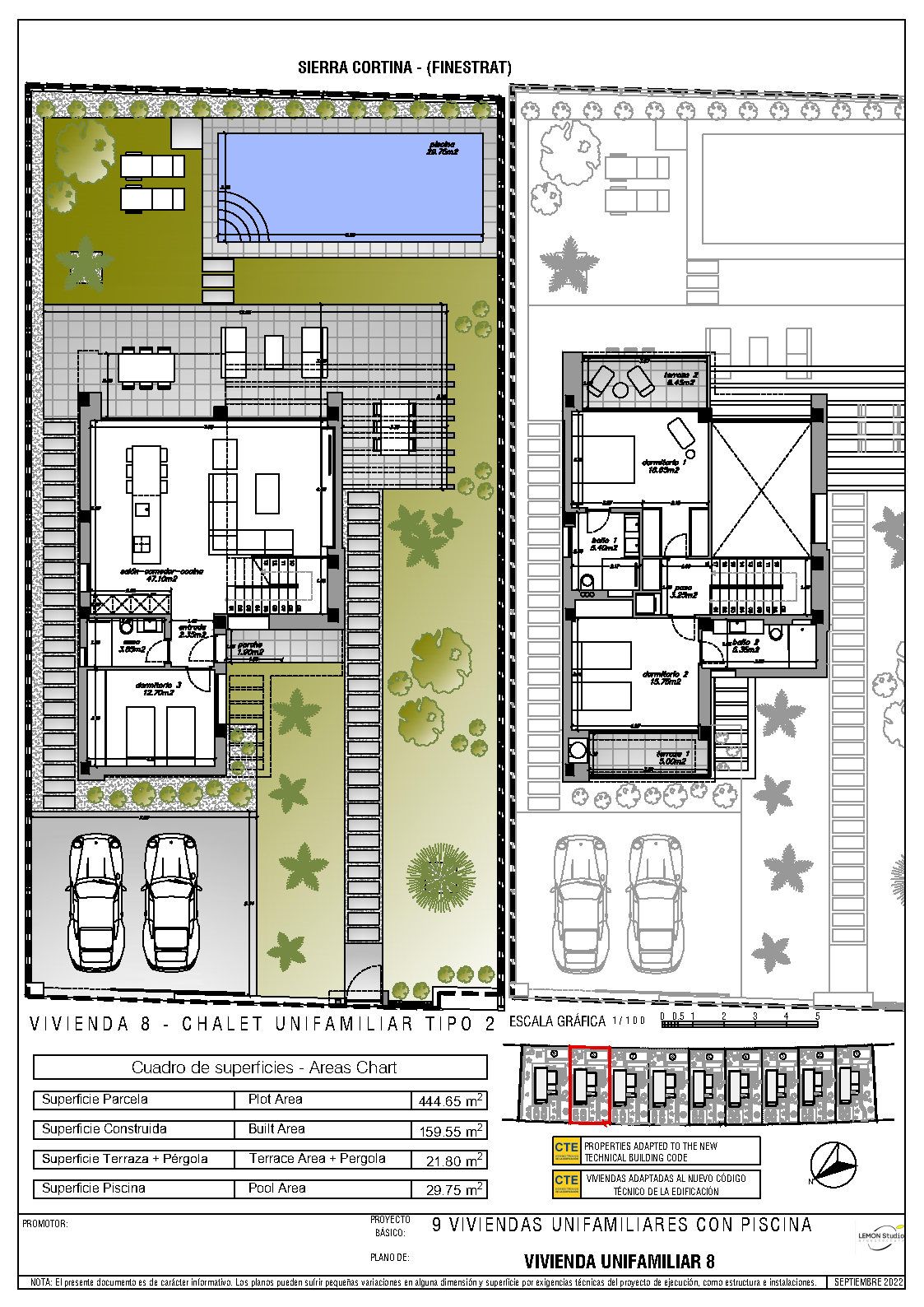 Villa en Venta en Sierra Cortina, Finestrat, Alicante