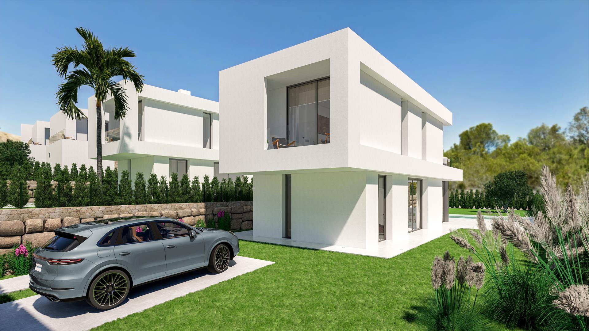 Villa unter Verkauf unter Sierra Cortina, Finestrat, Alicante