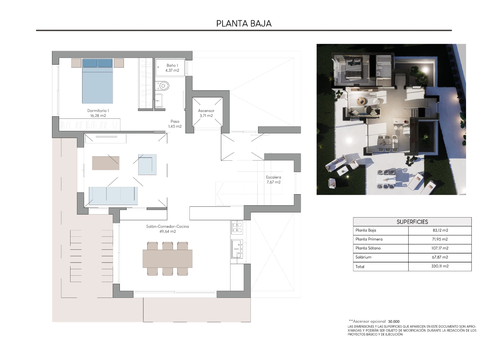 Villas en Venta en Balcon de Finestrat, Finestrat, Alicante