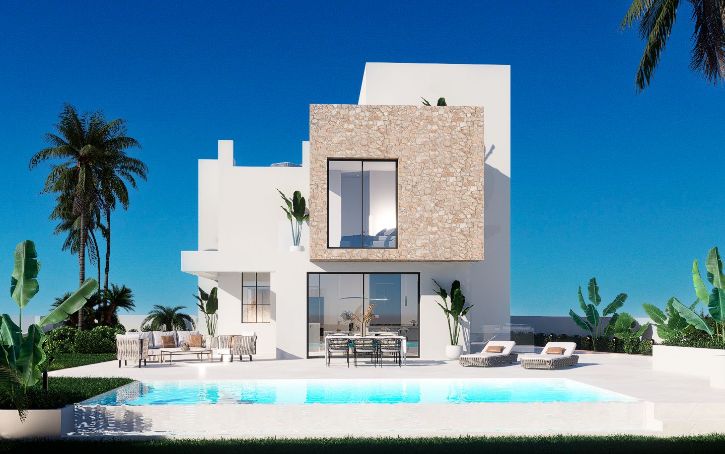 Villas en Venta en Balcon de Finestrat, Finestrat, Alicante
