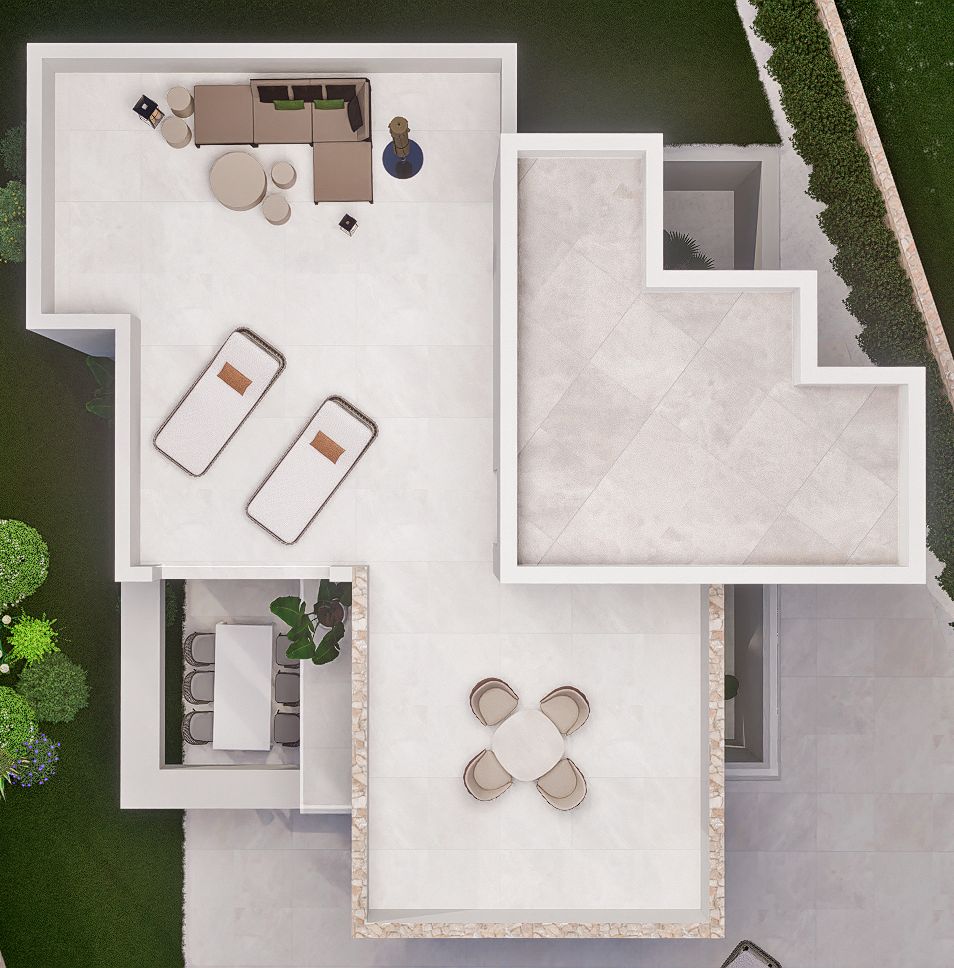 Villas en Venta en Balcon de Finestrat, Finestrat, Alicante