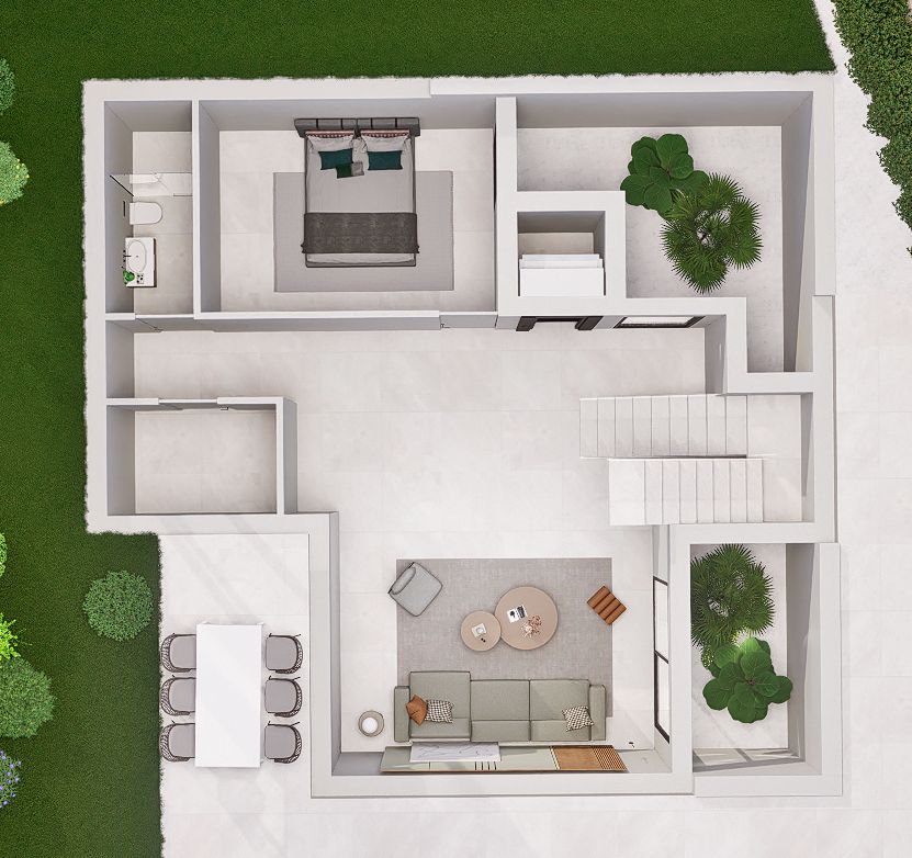 Villas en Venta en Balcon de Finestrat, Finestrat, Alicante