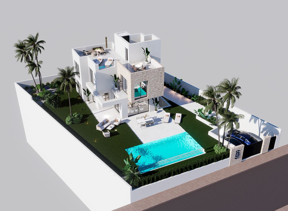 Villas en Venta en Balcon de Finestrat, Finestrat, Alicante