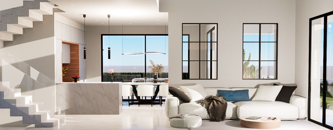 Villas en Venta en Balcon de Finestrat, Finestrat, Alicante