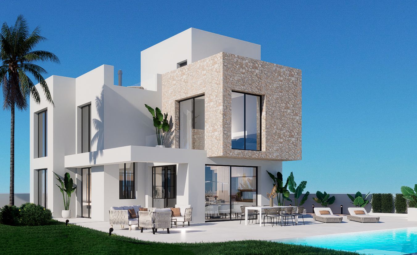 Villas en Venta en Balcon de Finestrat, Finestrat, Alicante
