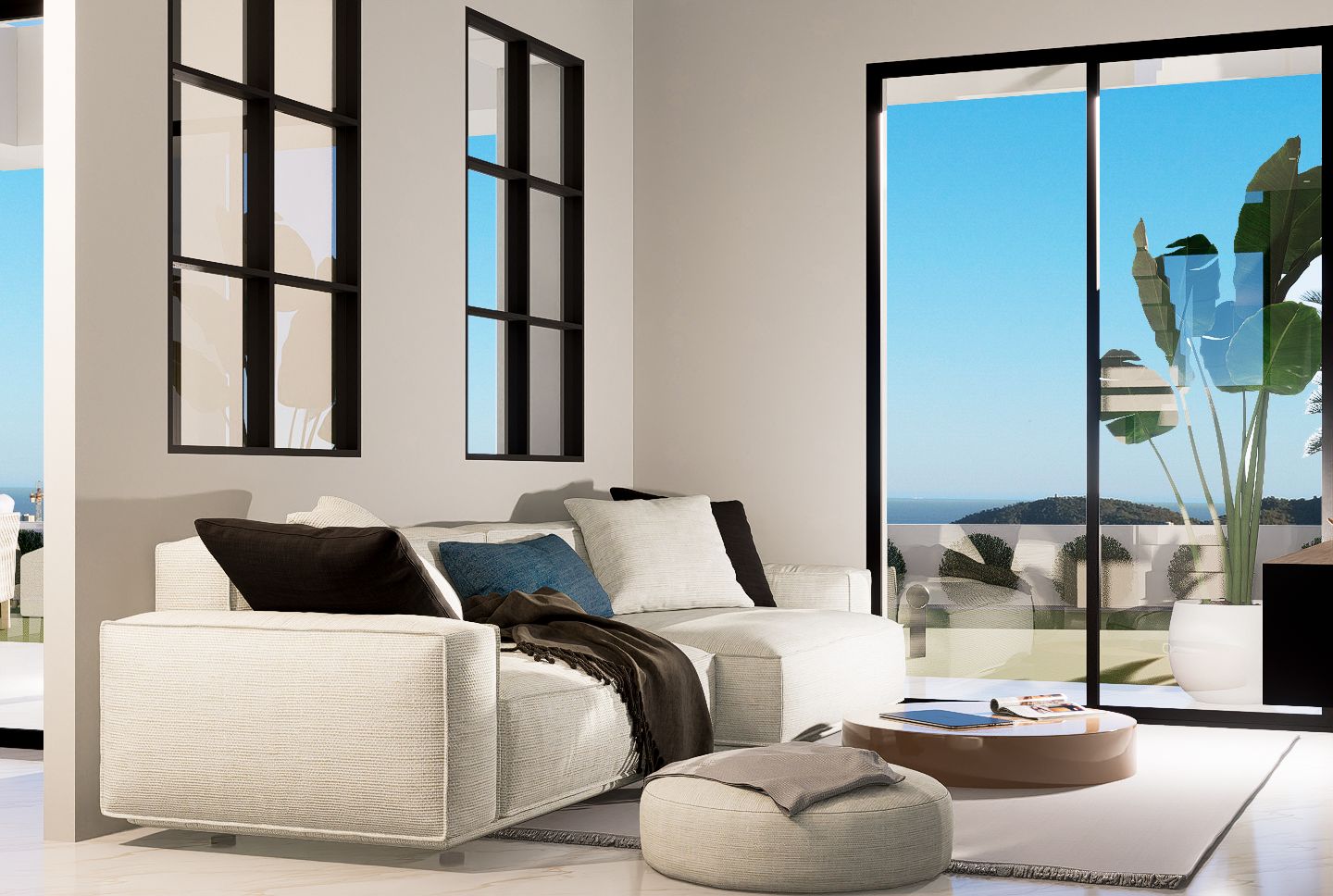 Villas en Venta en Balcon de Finestrat, Finestrat, Alicante
