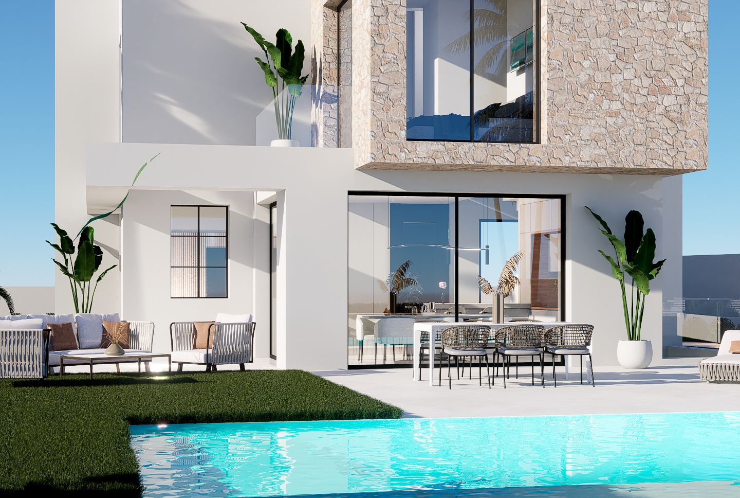Villas en Venta en Balcon de Finestrat, Finestrat, Alicante