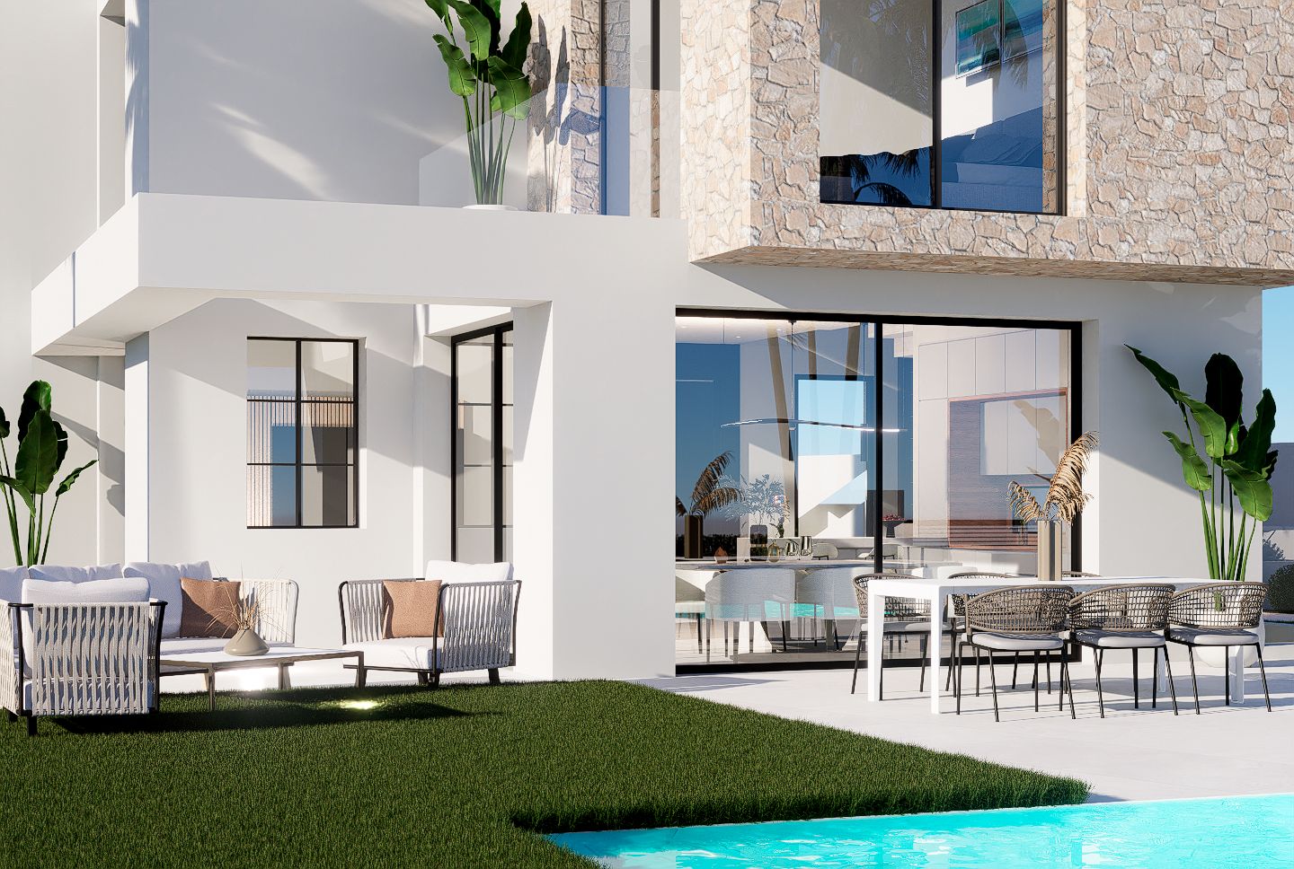 Villas en Venta en Balcon de Finestrat, Finestrat, Alicante