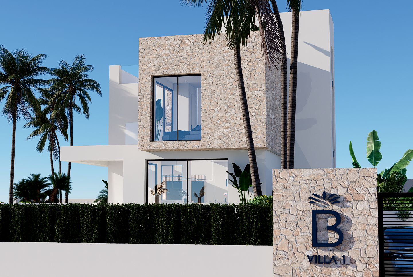 Villas en Venta en Balcon de Finestrat, Finestrat, Alicante