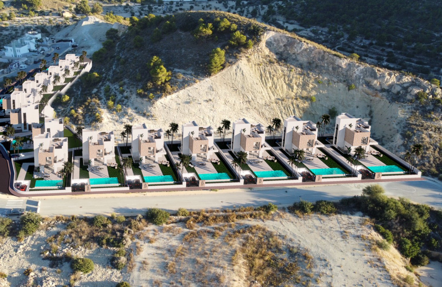 Villas en Venta en Balcon de Finestrat, Finestrat, Alicante