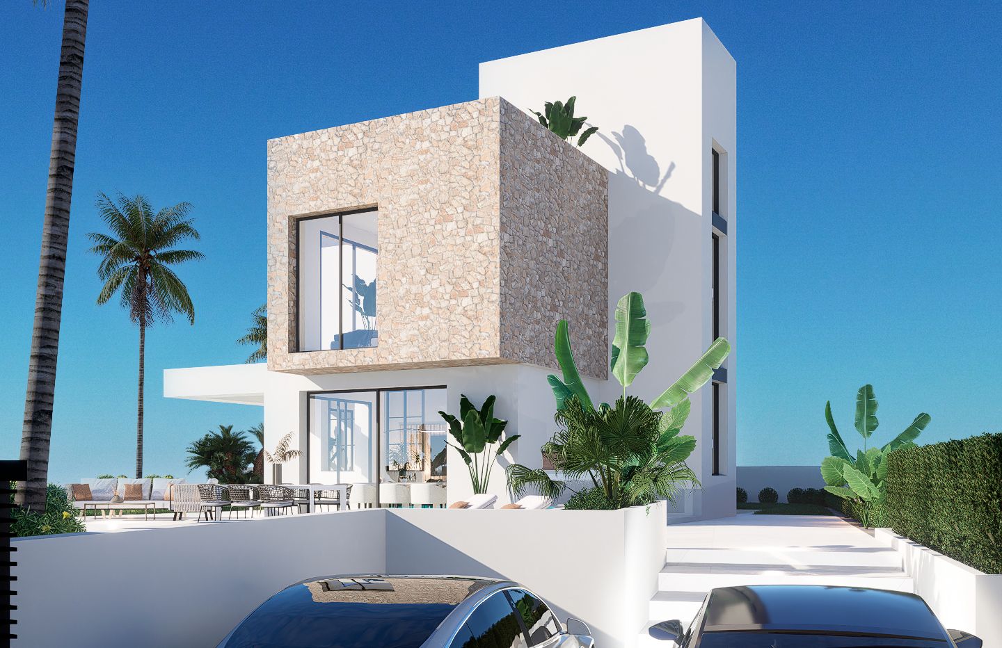 Villas en Venta en Balcon de Finestrat, Finestrat, Alicante