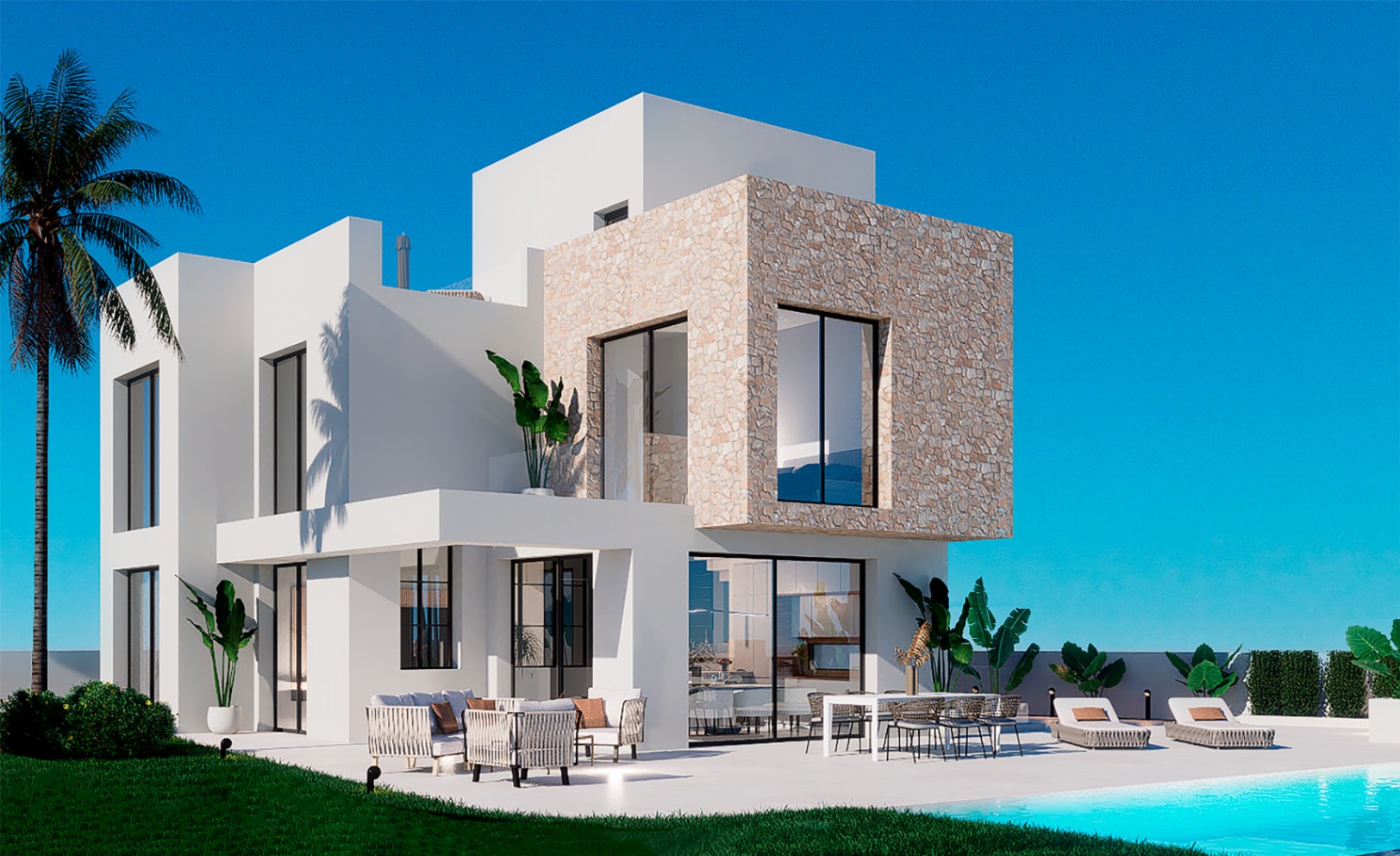 Villas en Venta en Balcon de Finestrat, Finestrat, Alicante