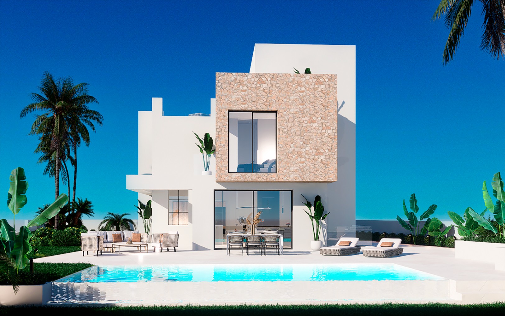 Villas en Venta en Balcon de Finestrat, Finestrat, Alicante