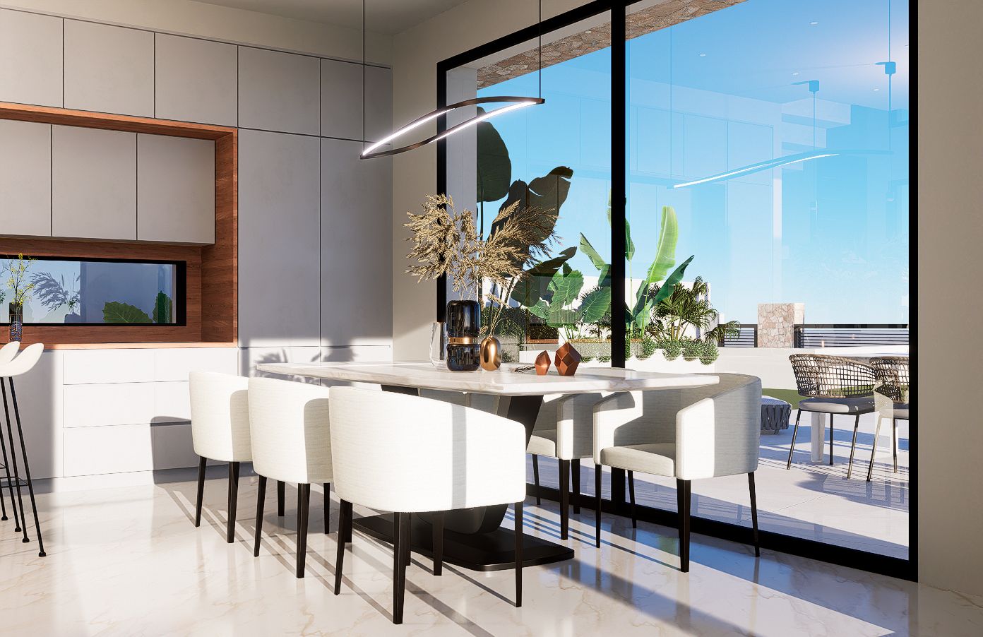 Villas en Venta en Balcon de Finestrat, Finestrat, Alicante